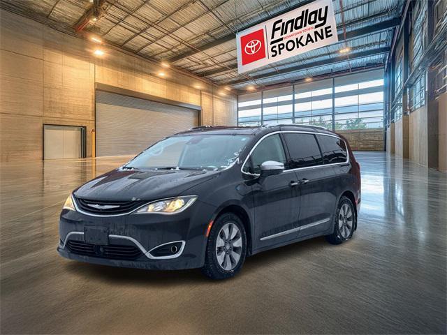 used 2017 Chrysler Pacifica Hybrid car, priced at $18,835