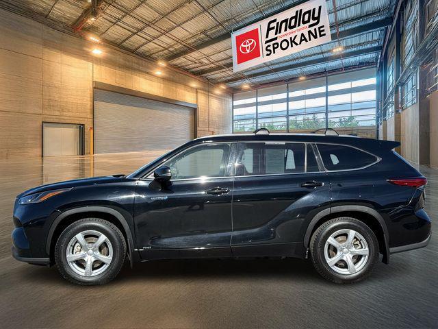 used 2021 Toyota Highlander Hybrid car, priced at $36,363