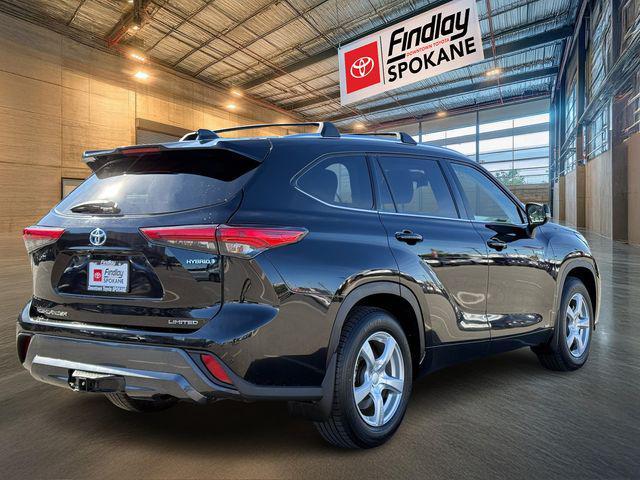 used 2021 Toyota Highlander Hybrid car, priced at $36,363