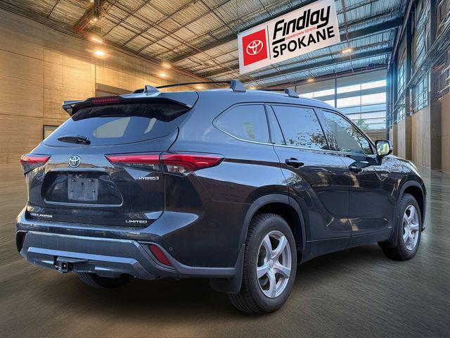 used 2021 Toyota Highlander Hybrid car, priced at $37,995