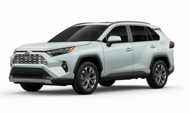 new 2025 Toyota RAV4 Hybrid car, priced at $44,219