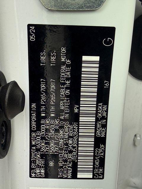 used 2024 Toyota 4Runner car, priced at $43,995