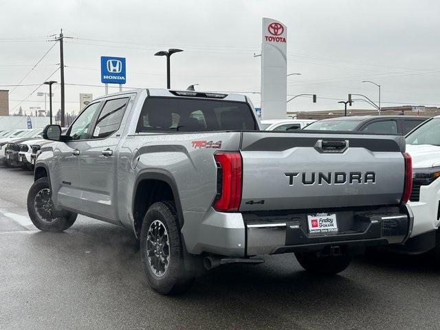 new 2025 Toyota Tundra car, priced at $58,673