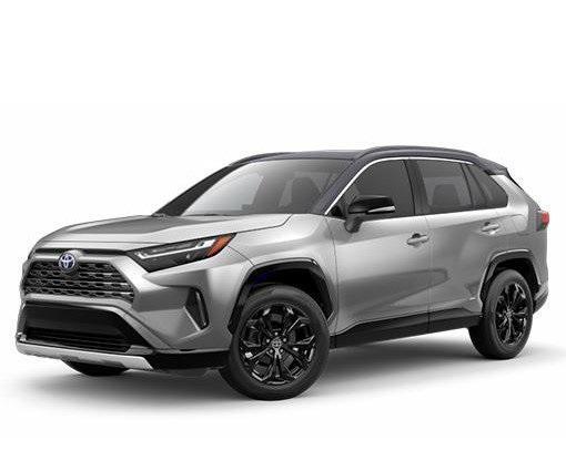 new 2025 Toyota RAV4 Hybrid car, priced at $43,682