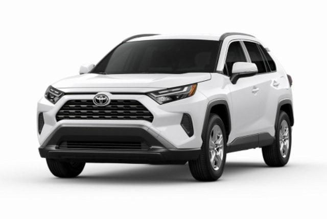 new 2025 Toyota RAV4 Hybrid car, priced at $38,833