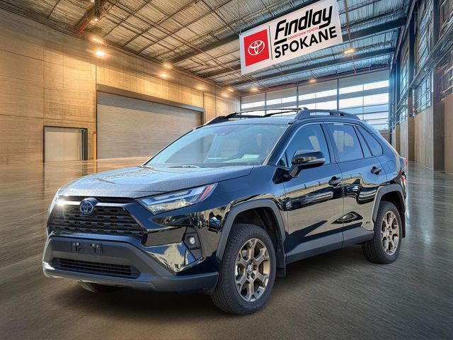 used 2024 Toyota RAV4 Hybrid car, priced at $35,128
