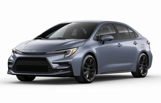 new 2025 Toyota Corolla car, priced at $28,059