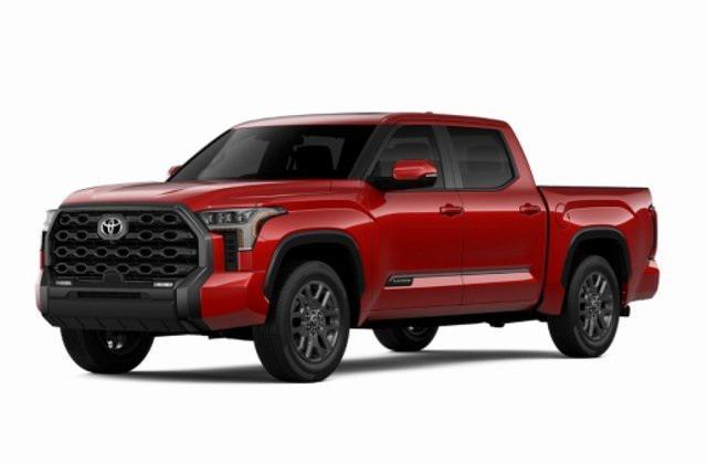 new 2025 Toyota Tundra car, priced at $73,186