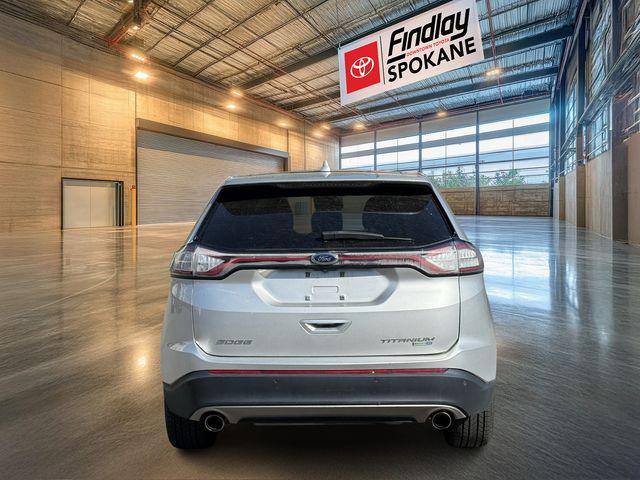 used 2018 Ford Edge car, priced at $17,995