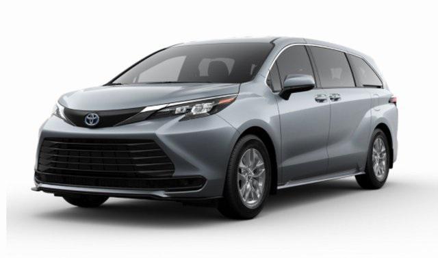 new 2025 Toyota Sienna car, priced at $44,784