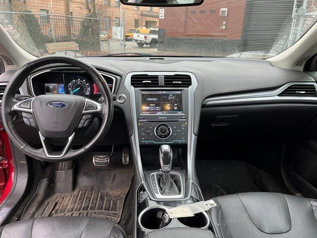 used 2014 Ford Fusion car, priced at $13,595