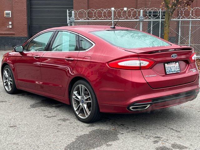 used 2014 Ford Fusion car, priced at $13,595