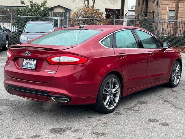 used 2014 Ford Fusion car, priced at $13,595