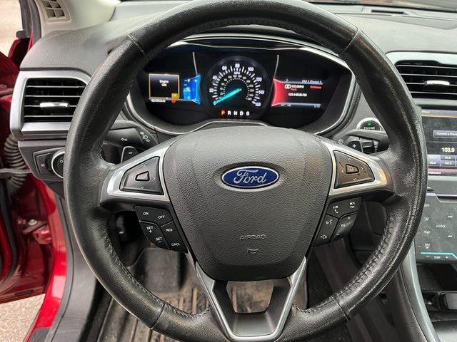 used 2014 Ford Fusion car, priced at $13,595