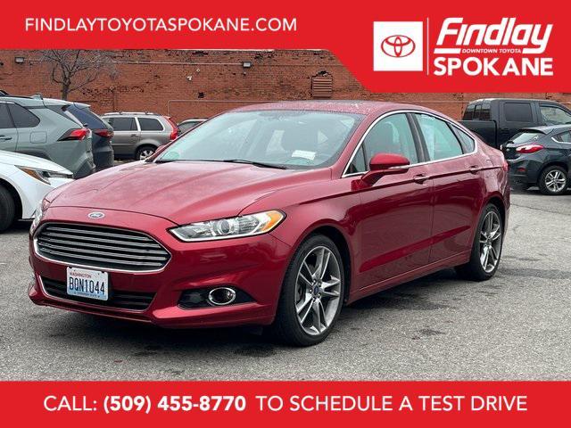 used 2014 Ford Fusion car, priced at $13,595