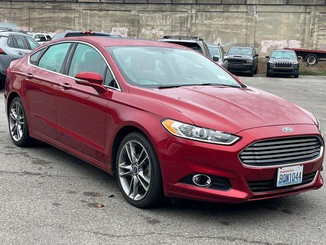 used 2014 Ford Fusion car, priced at $13,595