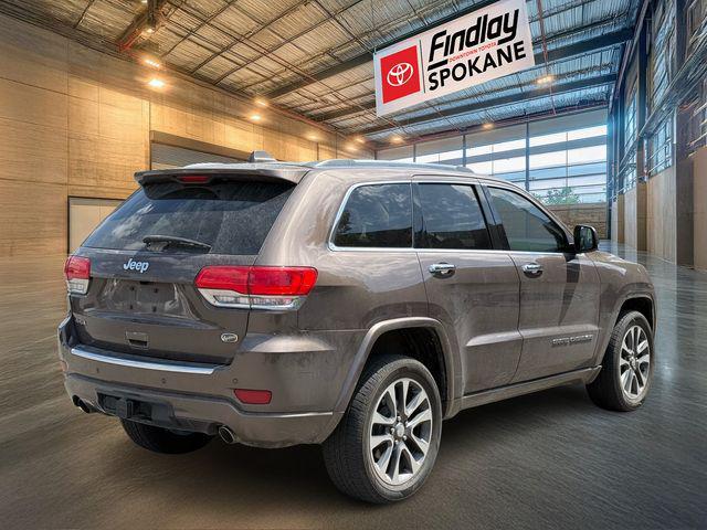 used 2017 Jeep Grand Cherokee car, priced at $16,995