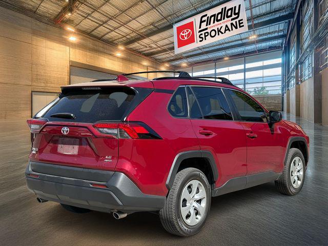 used 2019 Toyota RAV4 car, priced at $24,995