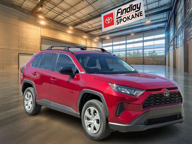 used 2019 Toyota RAV4 car, priced at $24,995