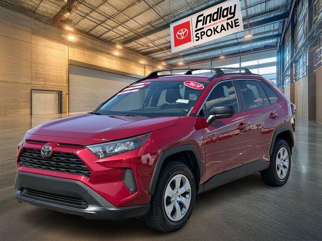 used 2019 Toyota RAV4 car, priced at $24,193