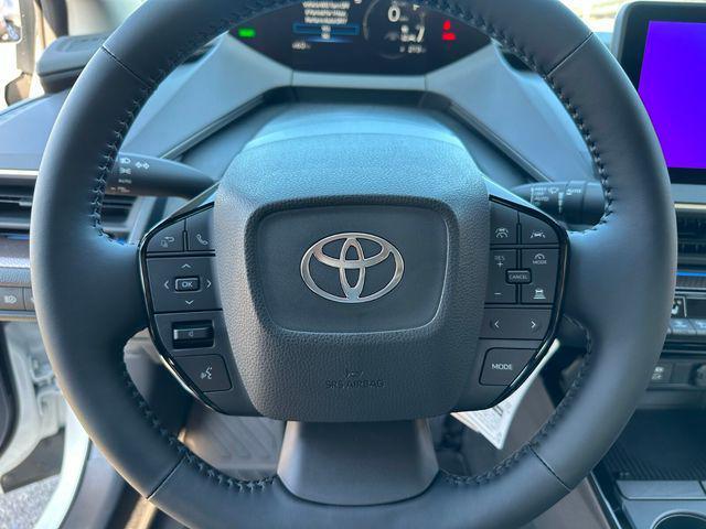 new 2025 Toyota Prius car, priced at $38,042