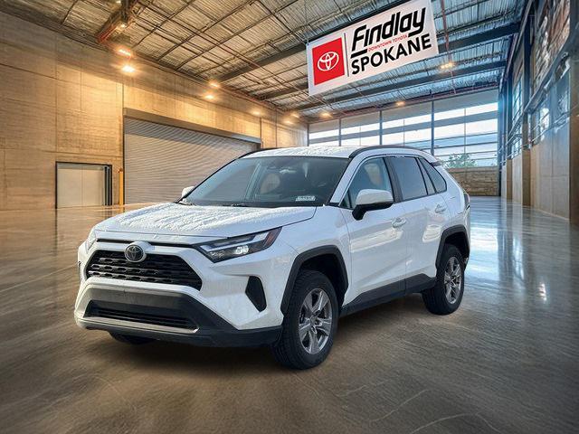 used 2023 Toyota RAV4 car, priced at $29,450