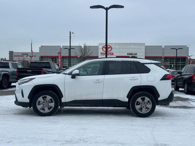 used 2023 Toyota RAV4 car, priced at $29,450