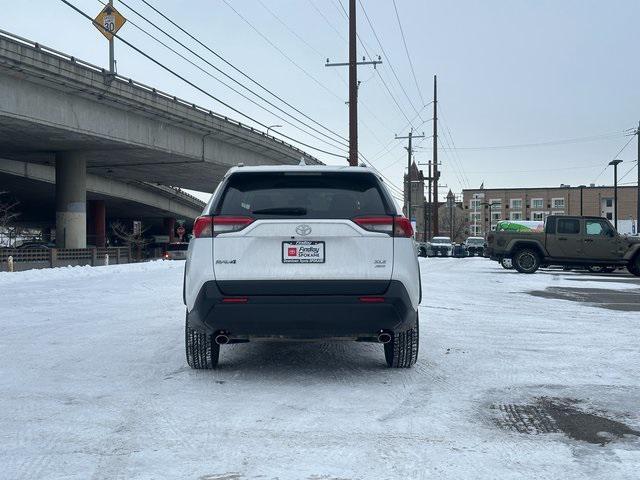 used 2023 Toyota RAV4 car, priced at $29,450