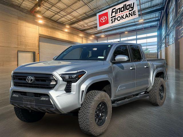 used 2024 Toyota Tacoma car, priced at $40,995