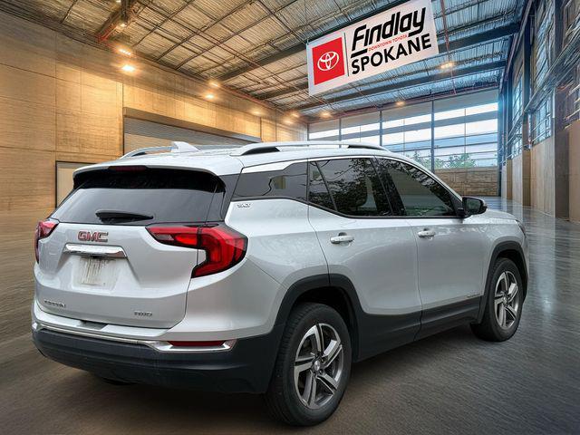 used 2019 GMC Terrain car, priced at $15,995