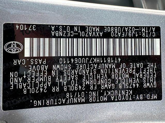 used 2018 Toyota Camry car, priced at $16,995