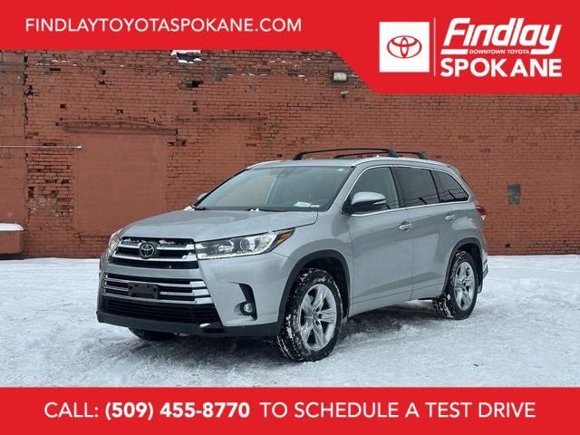 used 2019 Toyota Highlander car, priced at $29,595