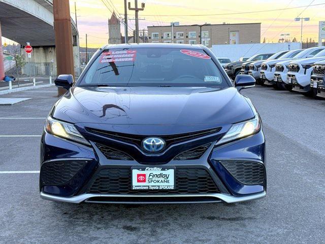 used 2022 Toyota Camry car, priced at $33,867