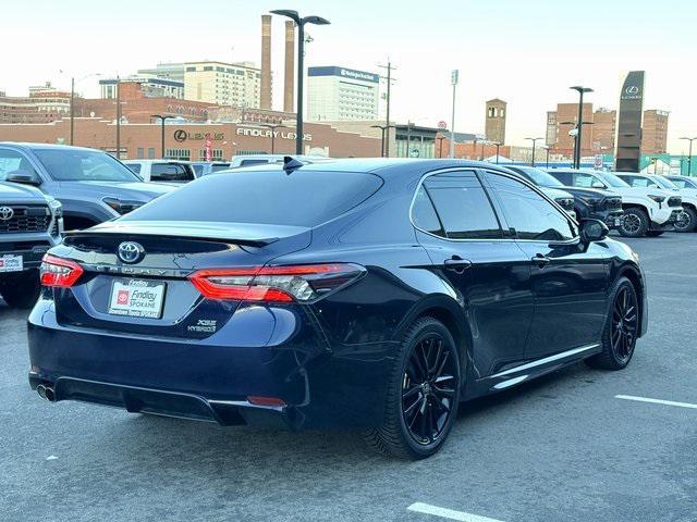 used 2022 Toyota Camry car, priced at $33,867