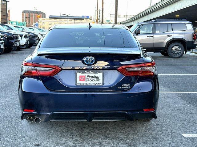 used 2022 Toyota Camry car, priced at $33,867