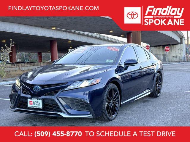 used 2022 Toyota Camry car, priced at $34,117