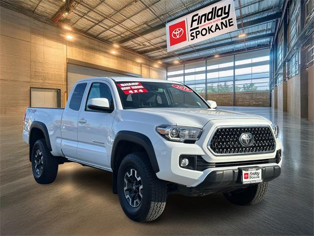 used 2018 Toyota Tacoma car, priced at $29,257