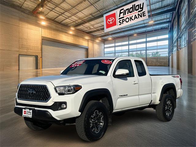 used 2018 Toyota Tacoma car, priced at $29,257