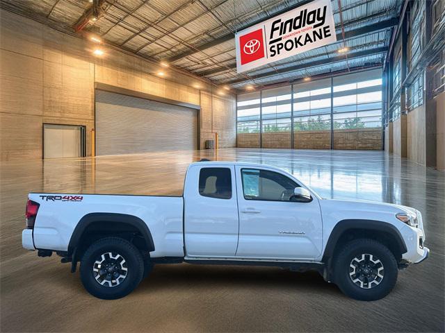 used 2018 Toyota Tacoma car, priced at $29,257