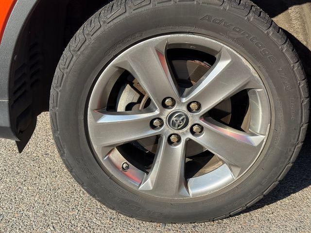 used 2015 Toyota RAV4 car, priced at $17,595