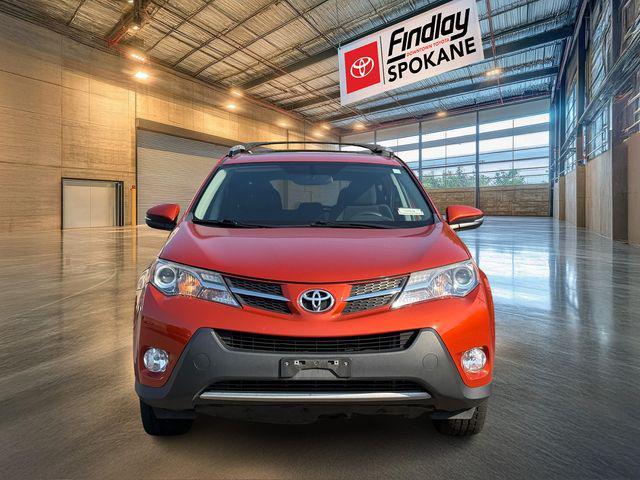 used 2015 Toyota RAV4 car, priced at $17,595