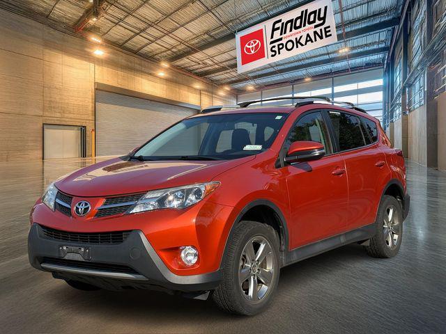 used 2015 Toyota RAV4 car, priced at $17,595