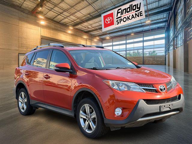 used 2015 Toyota RAV4 car, priced at $17,595