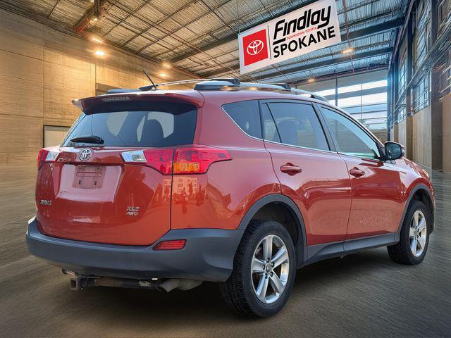 used 2015 Toyota RAV4 car, priced at $17,595