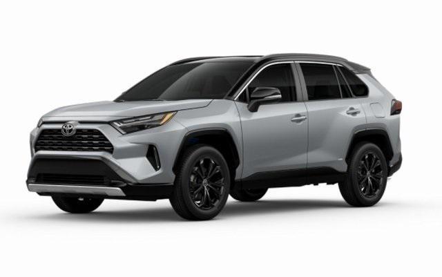 new 2025 Toyota RAV4 Hybrid car, priced at $42,928