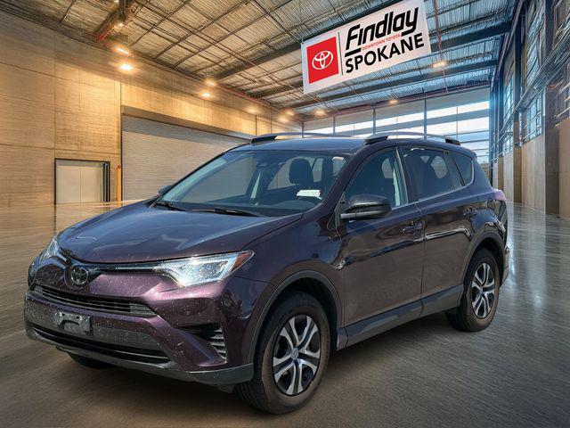 used 2018 Toyota RAV4 car, priced at $19,995