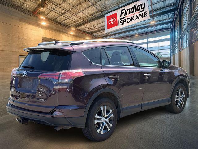 used 2018 Toyota RAV4 car, priced at $19,995