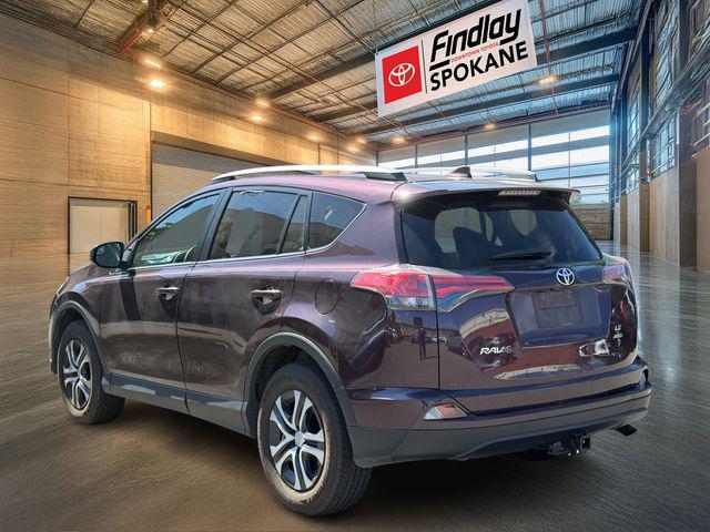 used 2018 Toyota RAV4 car, priced at $19,995
