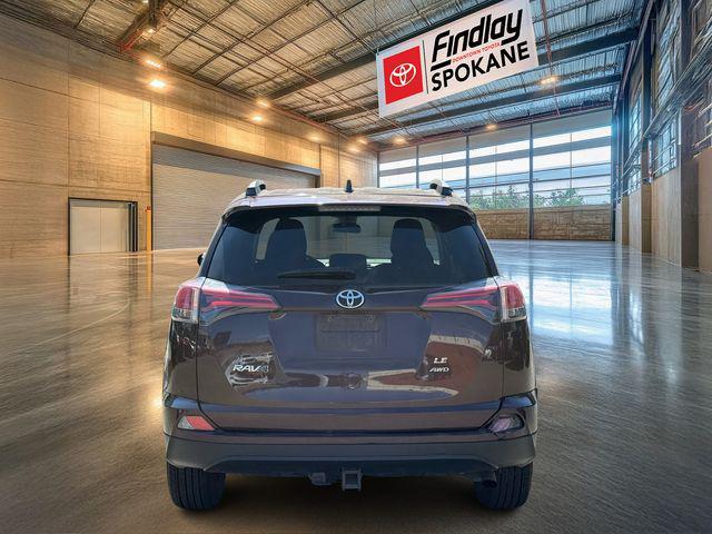 used 2018 Toyota RAV4 car, priced at $19,995