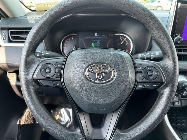 used 2023 Toyota RAV4 car, priced at $30,526